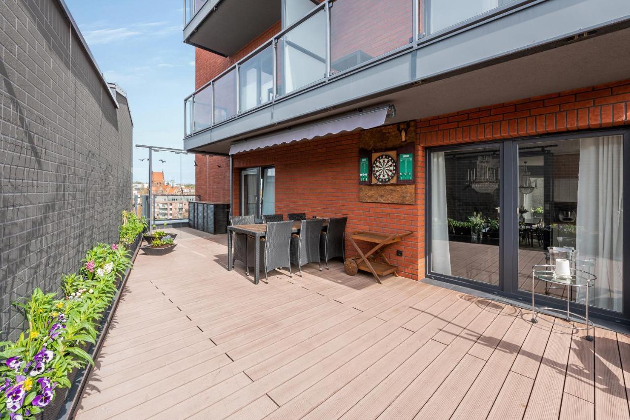 Staywin Prime Apartments Chmielna Gdańsk Exterior foto