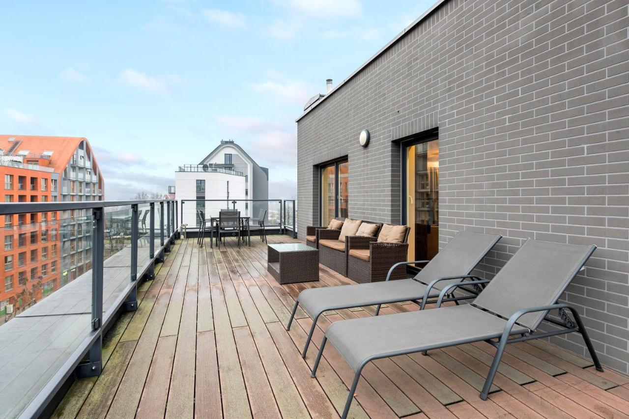 Staywin Prime Apartments Chmielna Gdańsk Exterior foto
